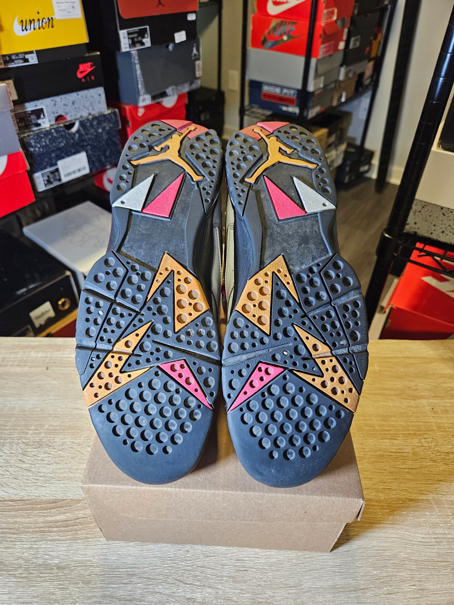 Size 11 - AJ 7 Retro SP Reflections Of A Champion