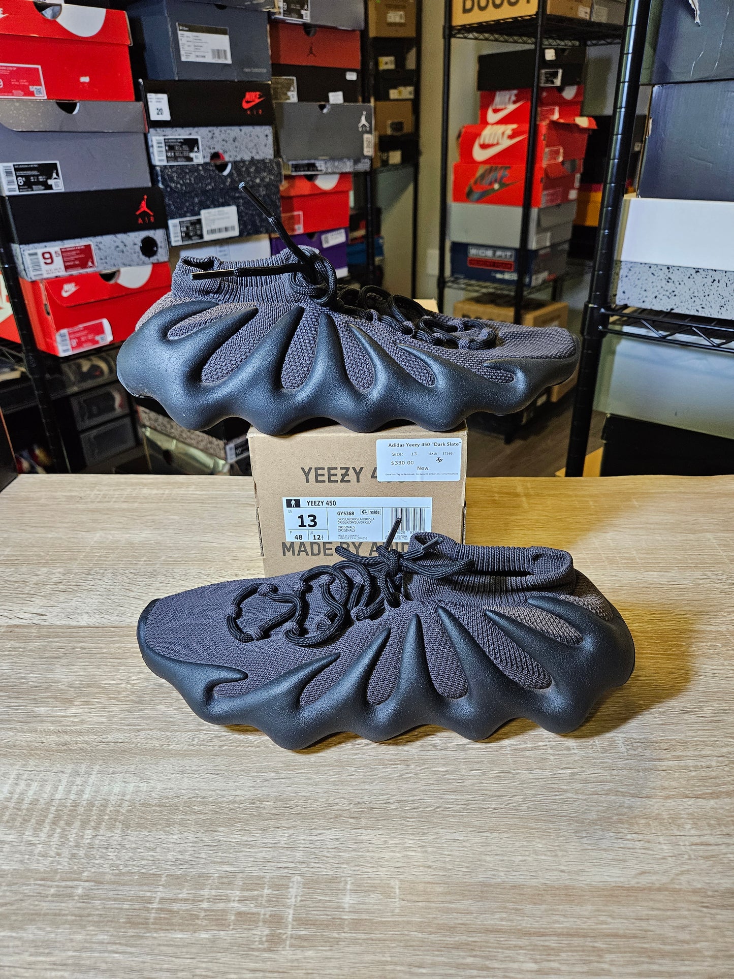 Size 13 - YZY 450 Dark Slate - GY5368