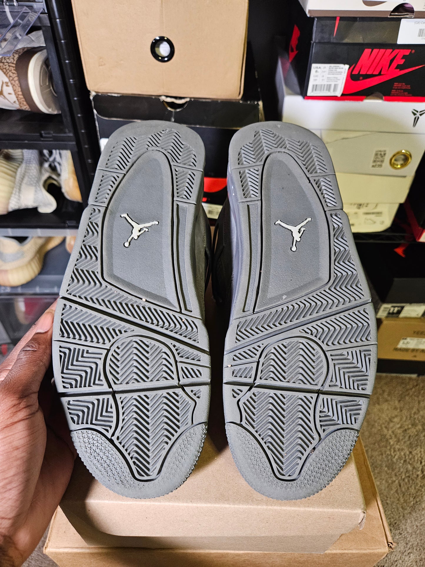 Size 12 - AJ 4 Retro SE Wet Cement