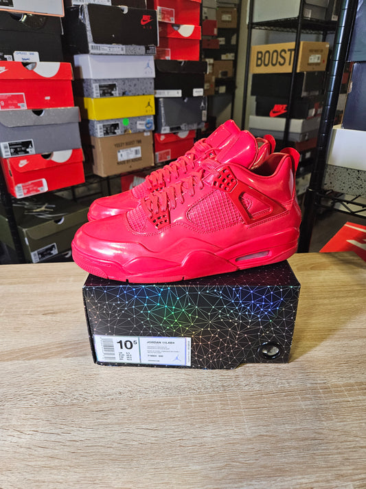 Size 10 - AJ 4 Retro 11Lab4 - Red