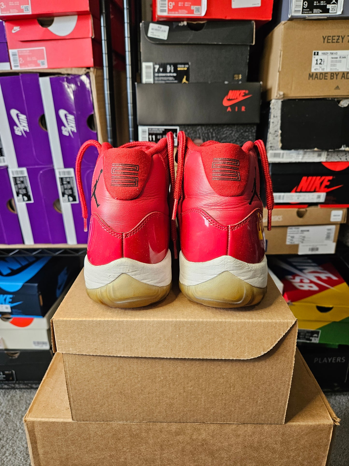 Size 11 - AJ 11 Retro High Win Like '96