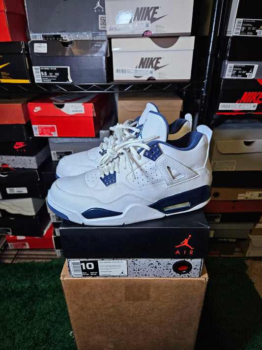 Size 10 - AJ 4 Retro LS Columbia