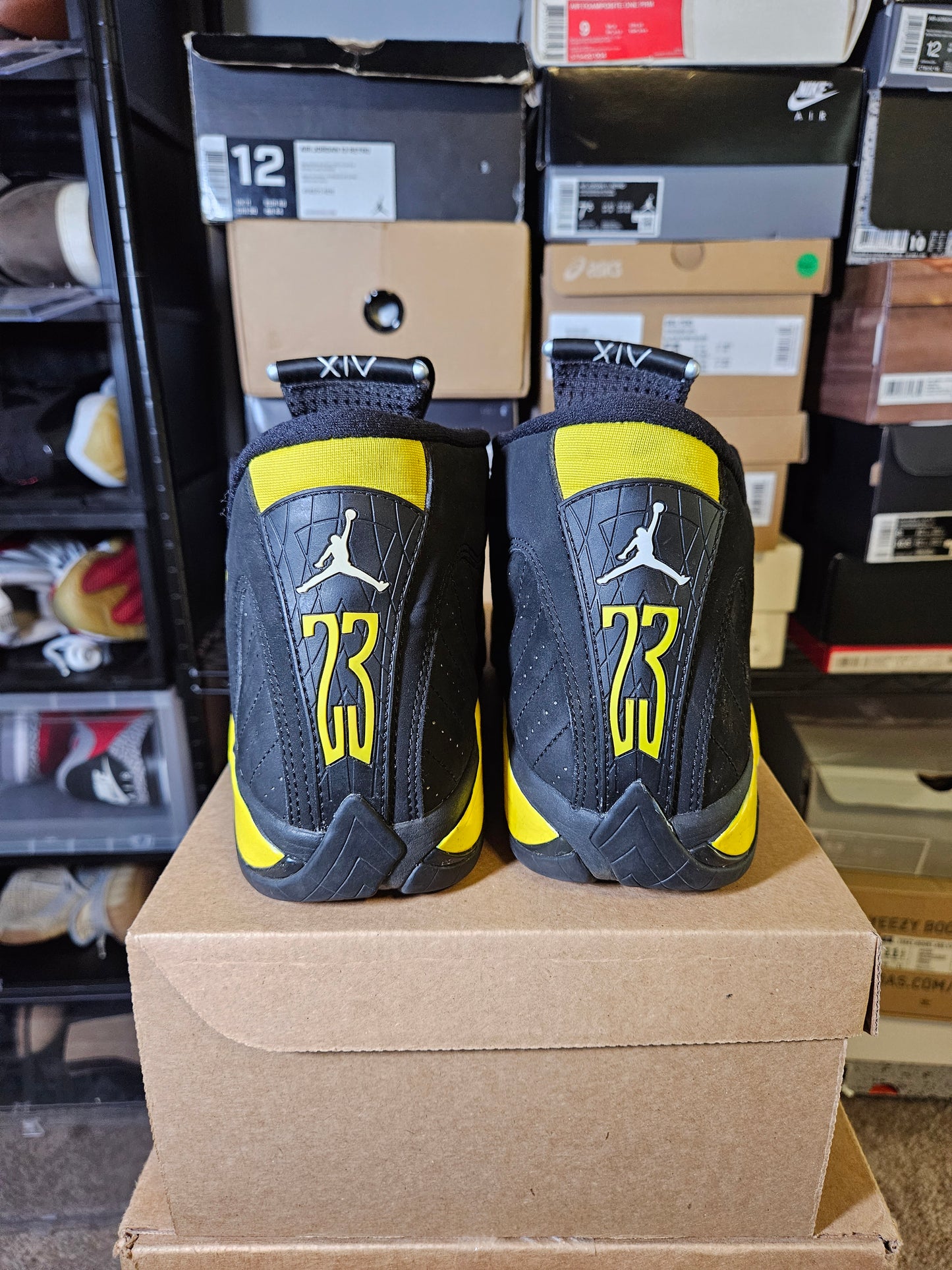 Size 9.5 - AJ 14 Thunder