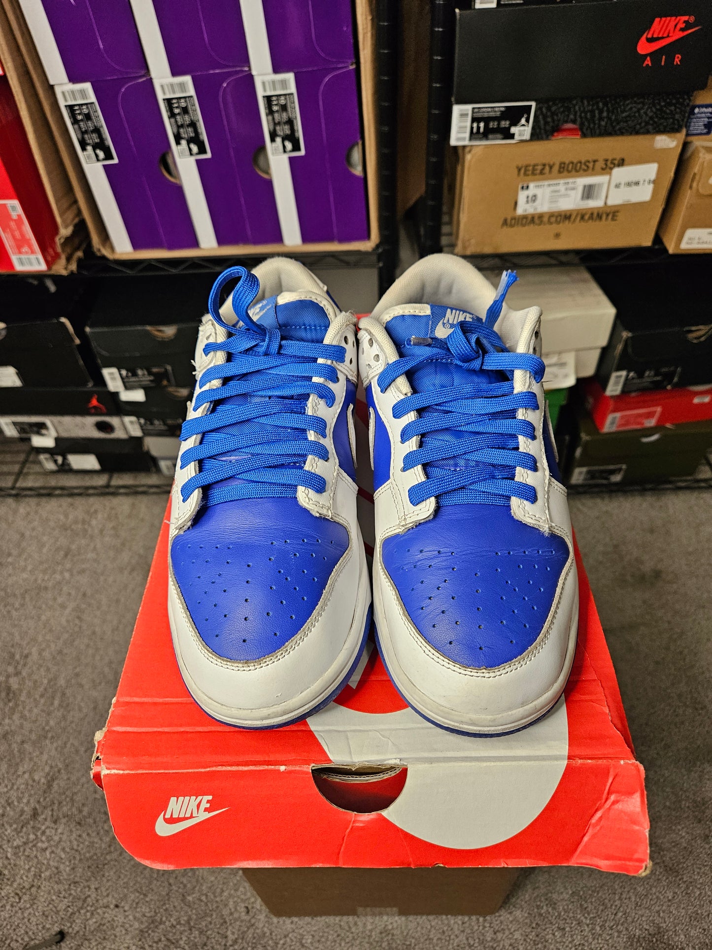 Size 8 - Dunk Low Racer Blue 2022