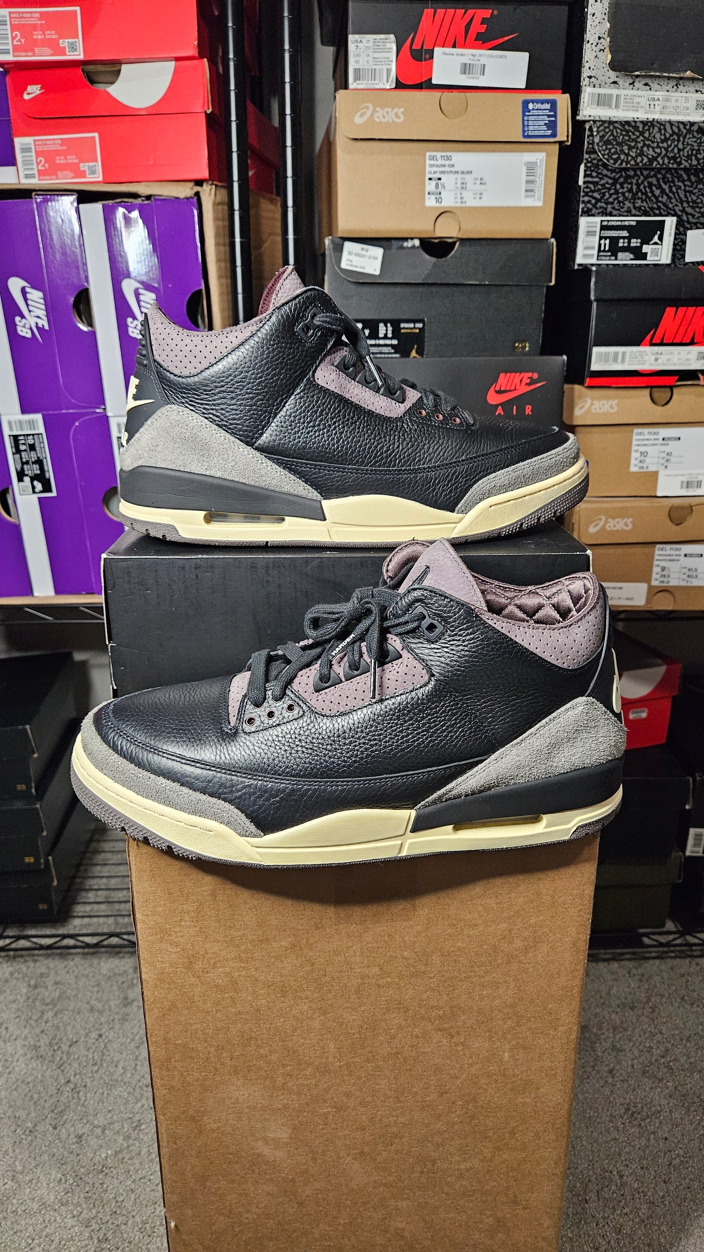 Size 14W/12.5M - A Ma Maniére x AJ 3 Retro While You Were Sleeping