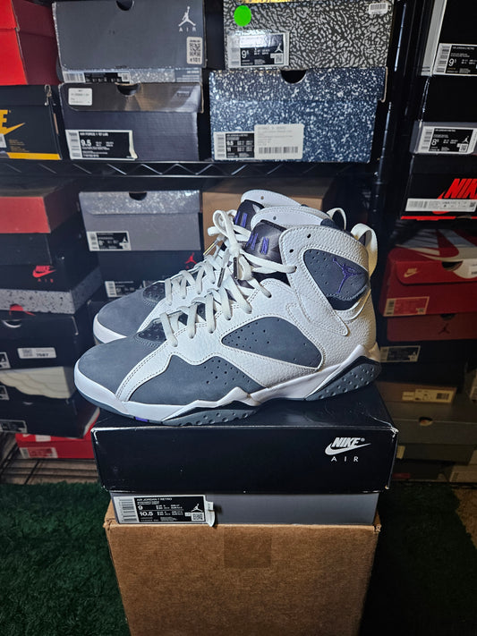 Size 9 - AJ 7 Retro 2021 Flint