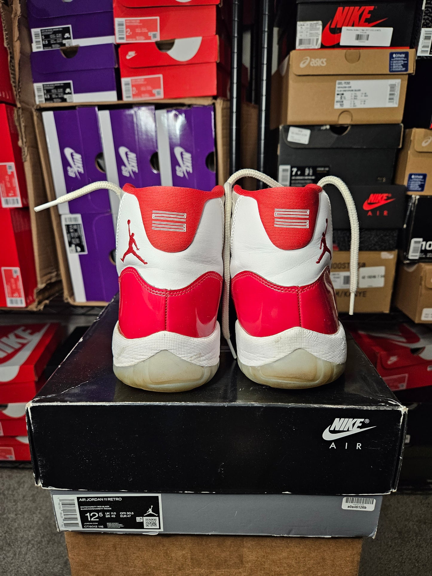 Size 12.5 - AJ 11 Retro High Cherry
