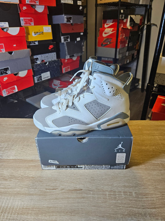 Size 8 - AJ 6 Retro Low Cool Grey