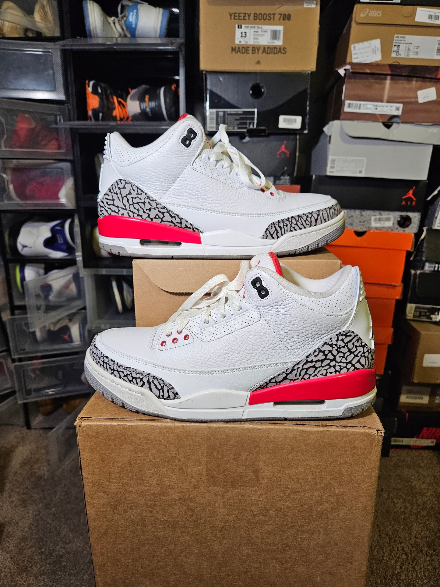Size 9.5 - AJ 3 Retro Hall of Fame 2018