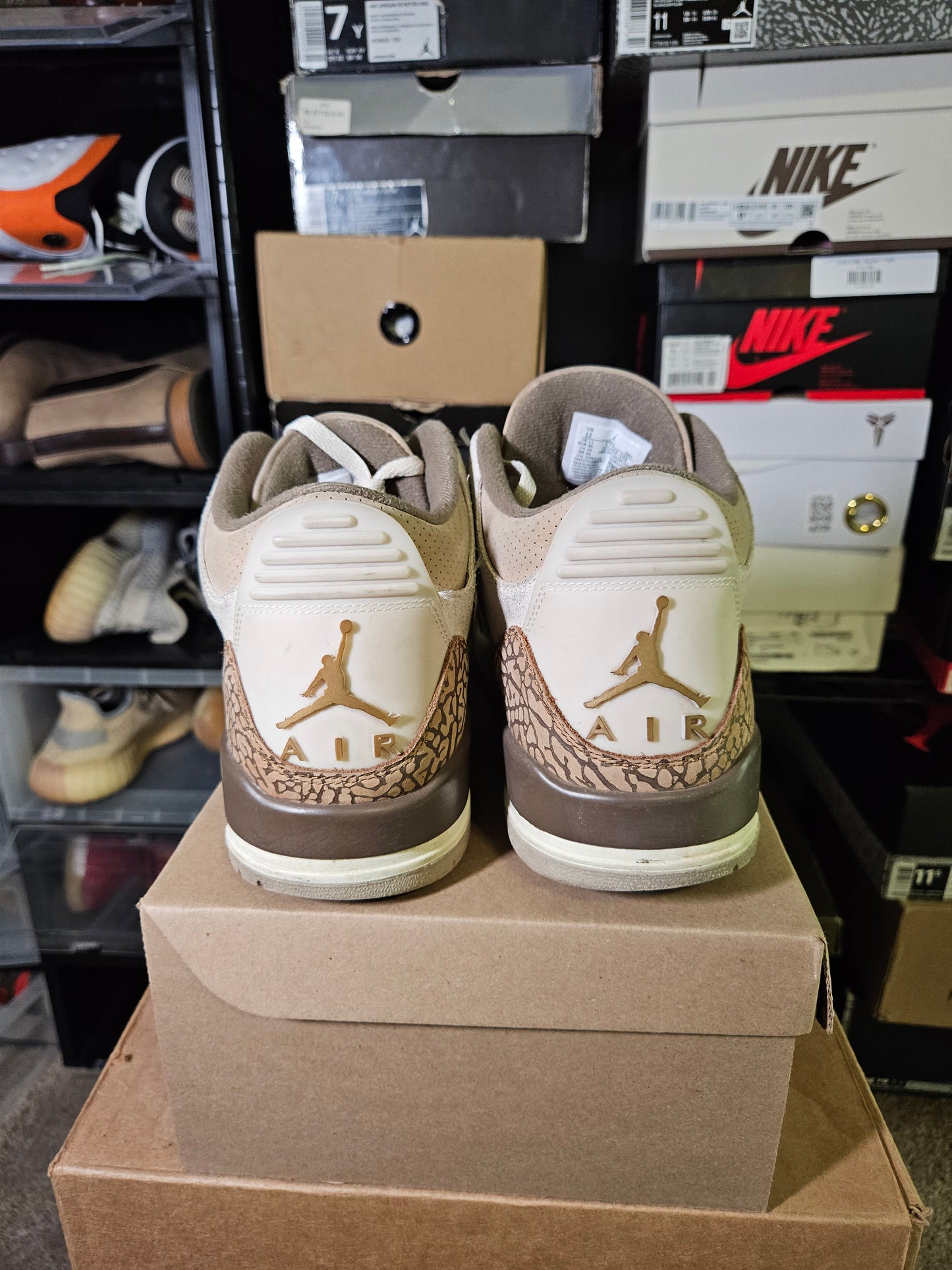 Size 12 - AJ 3 Retro Low Palomino