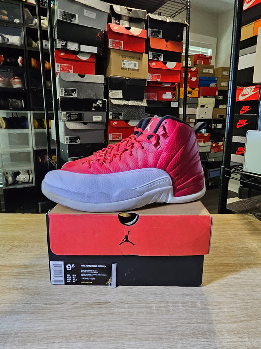 Size 9.5 - AJ 12 Retro Gym Red