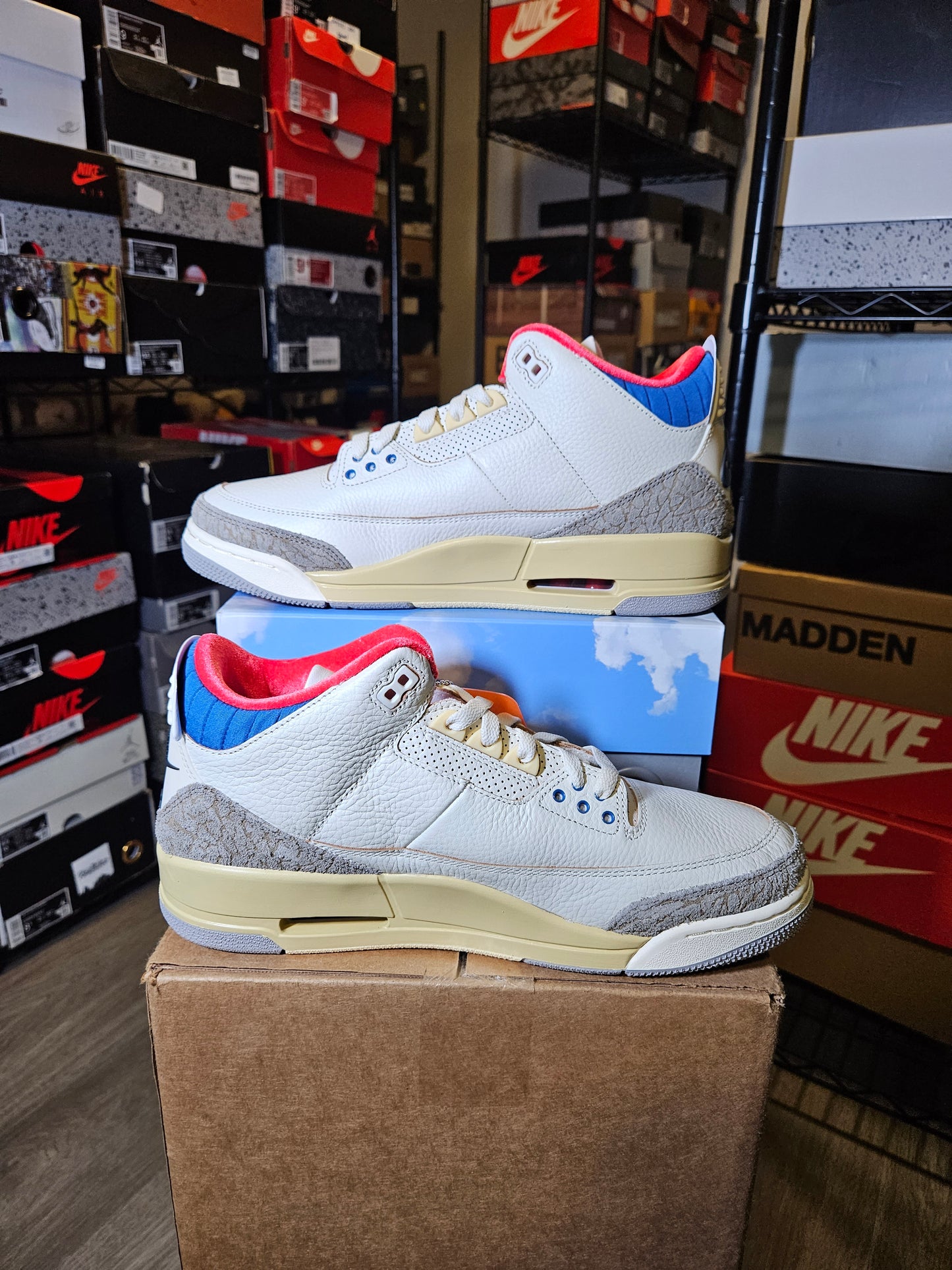 Size 10.5 - AJ 3 Retro Seoul