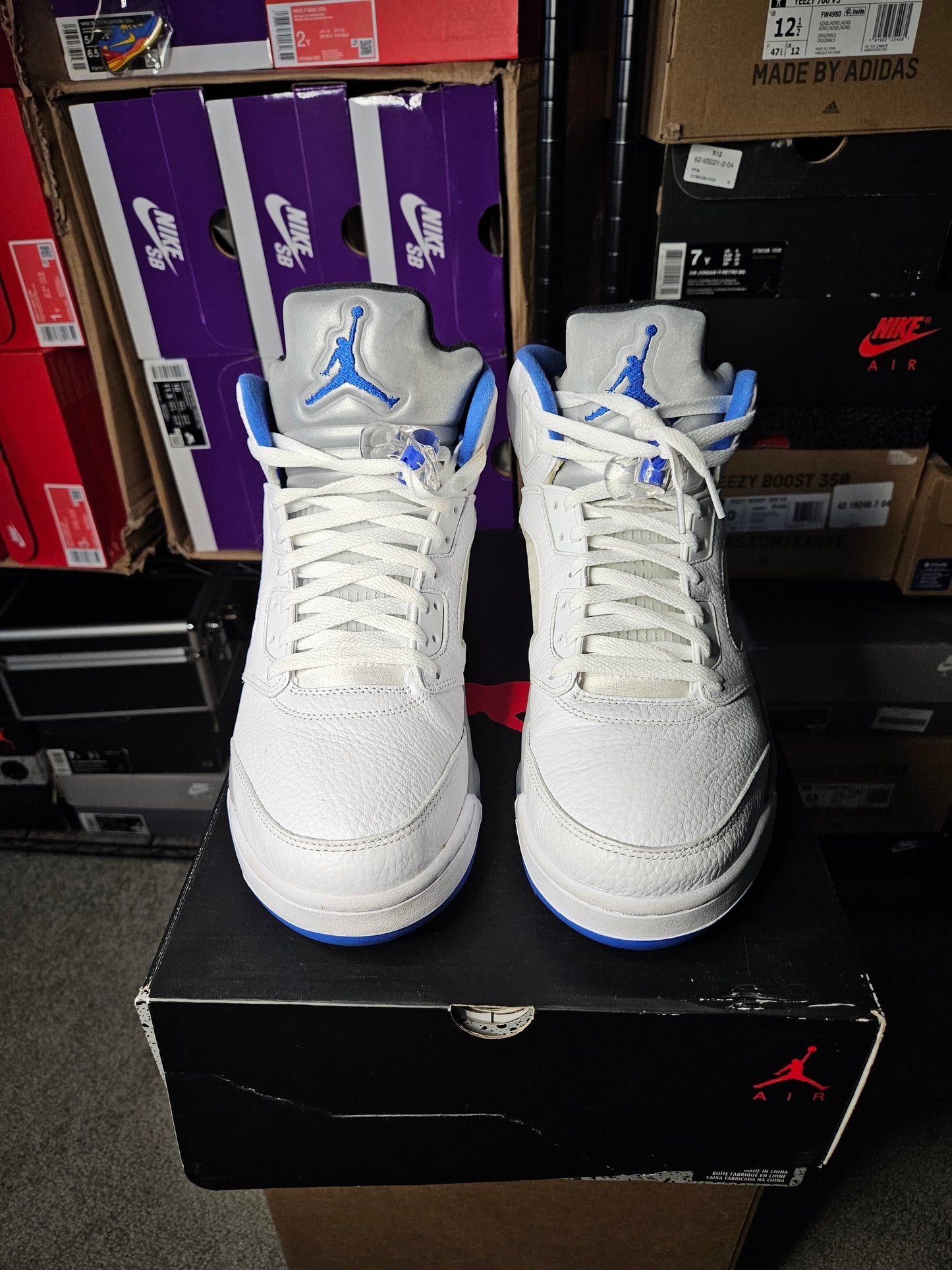 Size 12 - AJ 5 Retro Stealth 2.0
