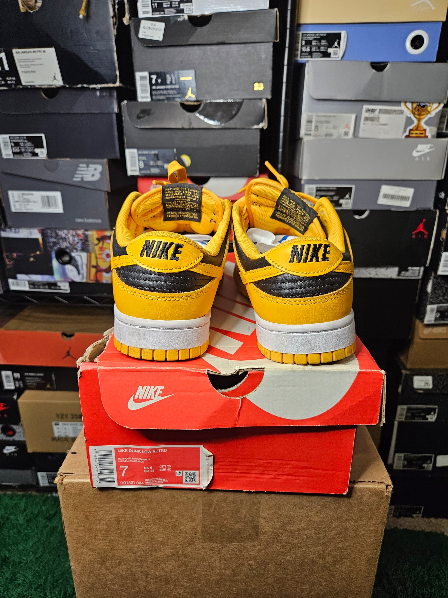 Size 7 - Dunk Low Goldenrod
