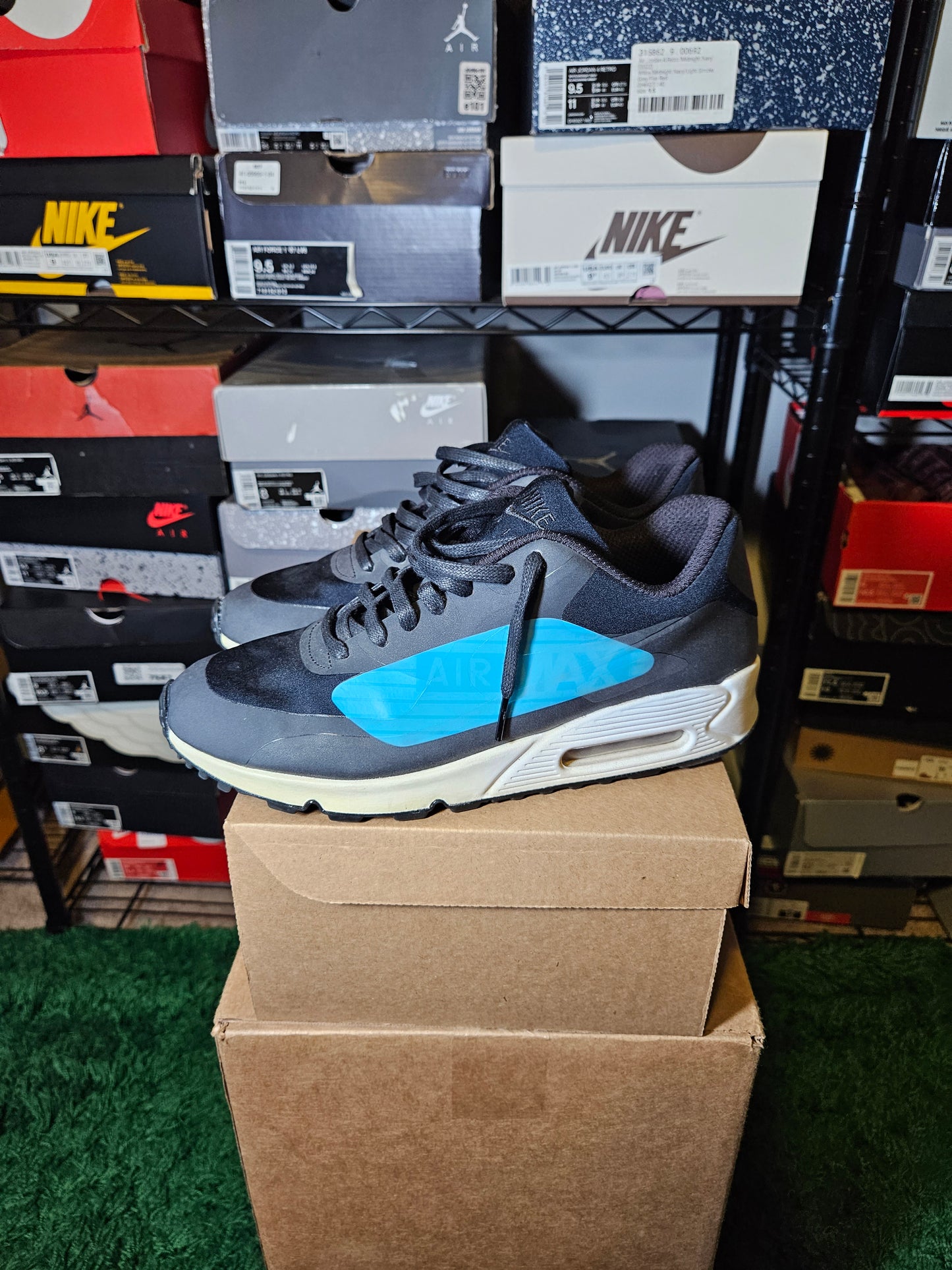 Size 10 - Air Max 90 NS GPX SP Big Logo