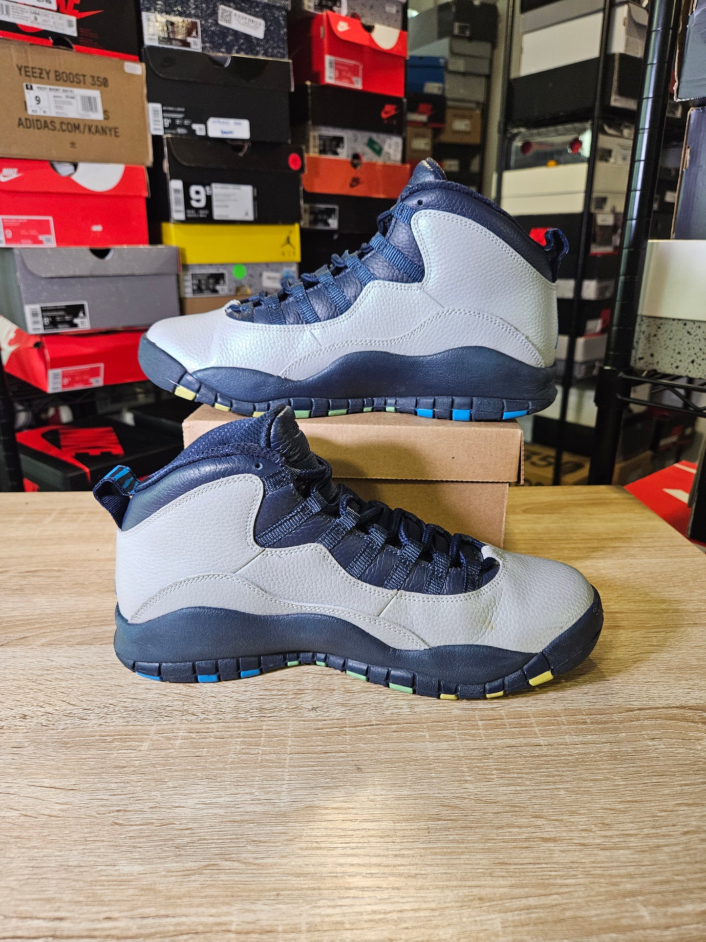 Size 9.5 - AJ 10 Retro Rio