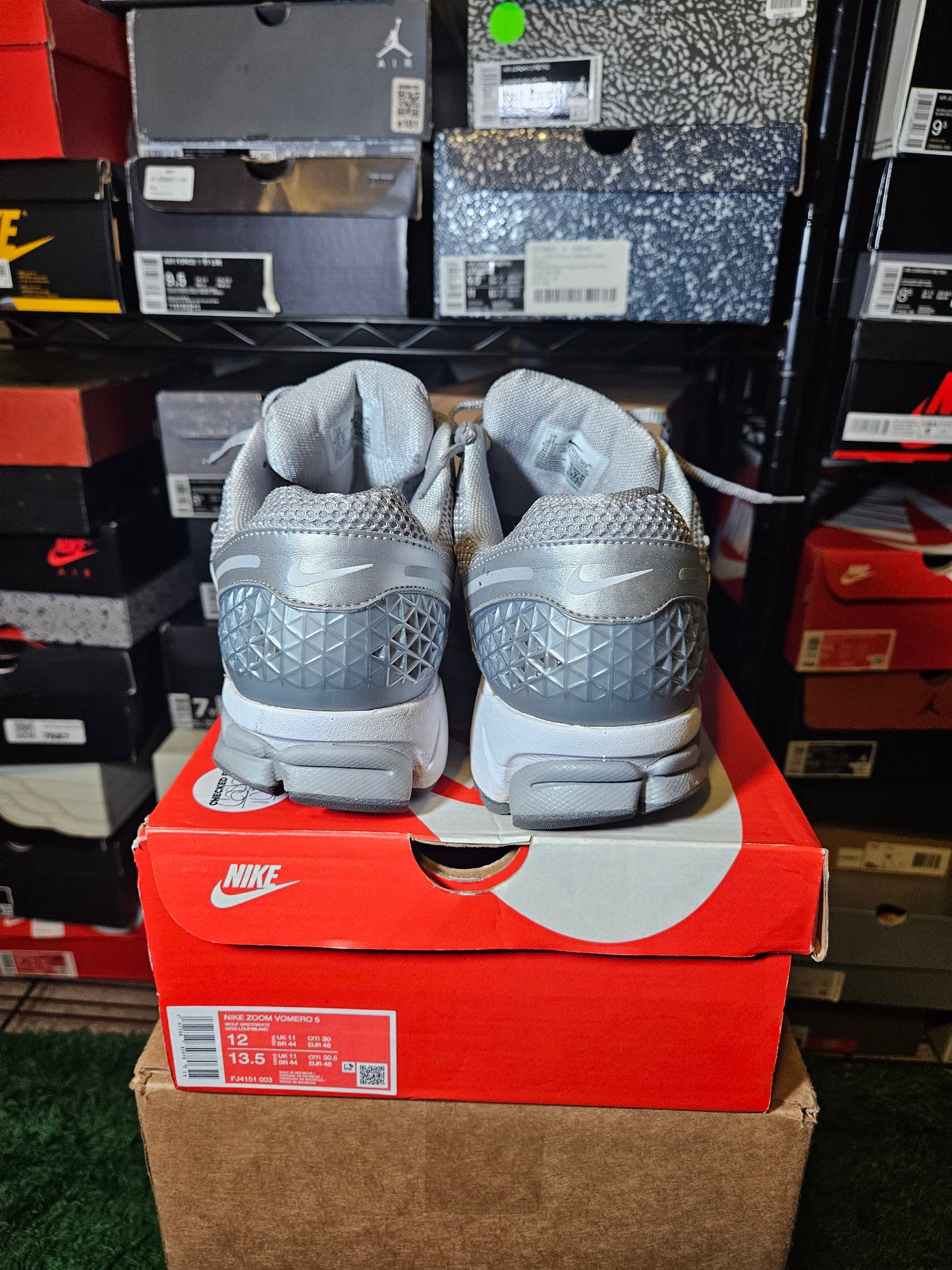 Size 12 - Air Zoom Vomero 5 Cool Grey