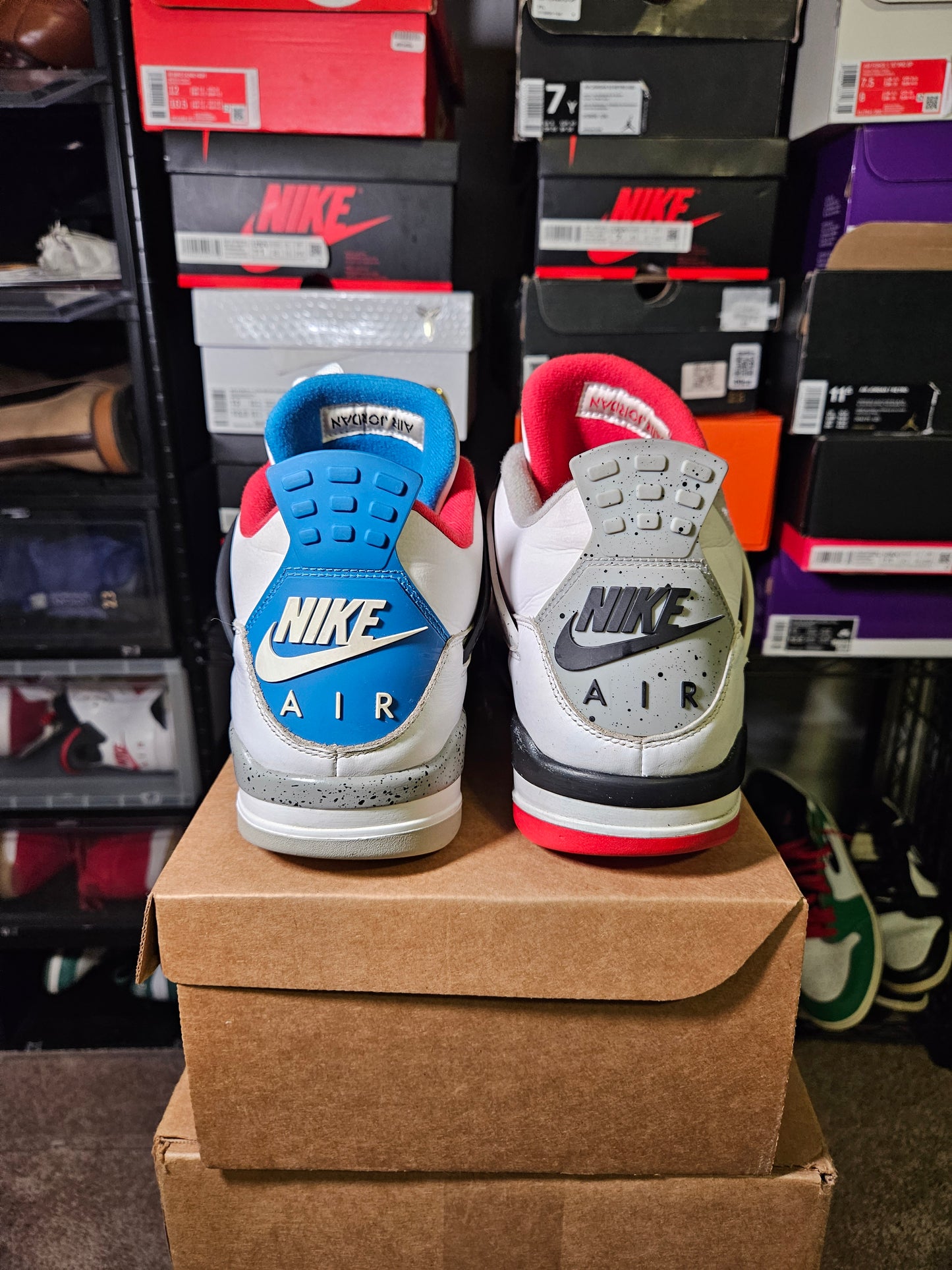 Size 12 - AJ 4 Retro SE Mid What The
