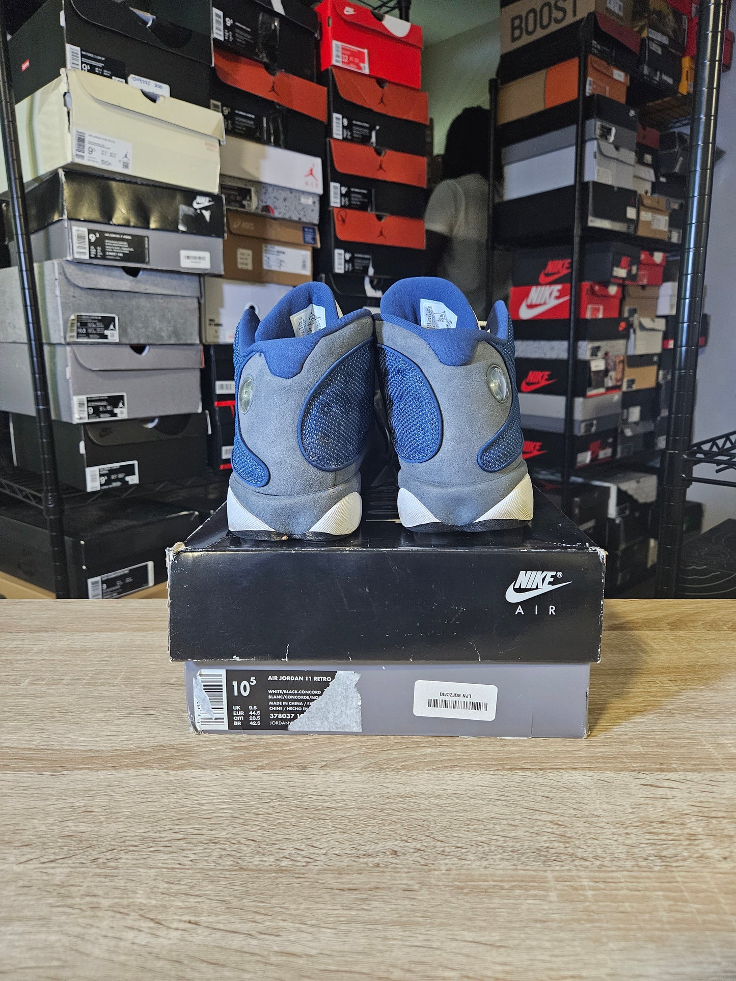Size 10.5 - AJ 13 Retro Mid Flint