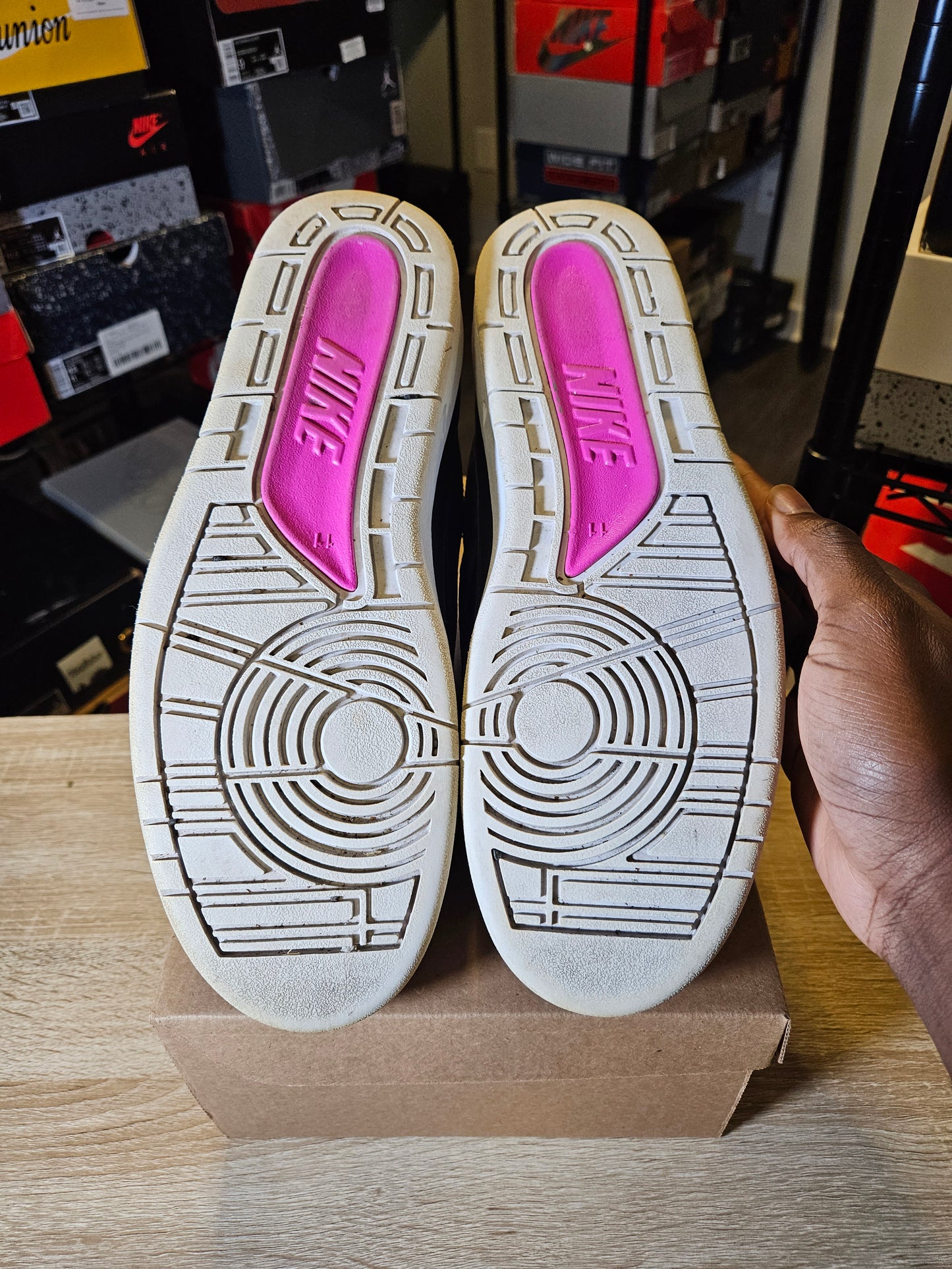 Size 11 - AJ 2 Retro Radio Raheem