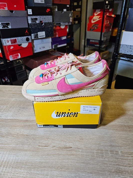 Size 9.5 - Union LA x Cortez SP Sesame