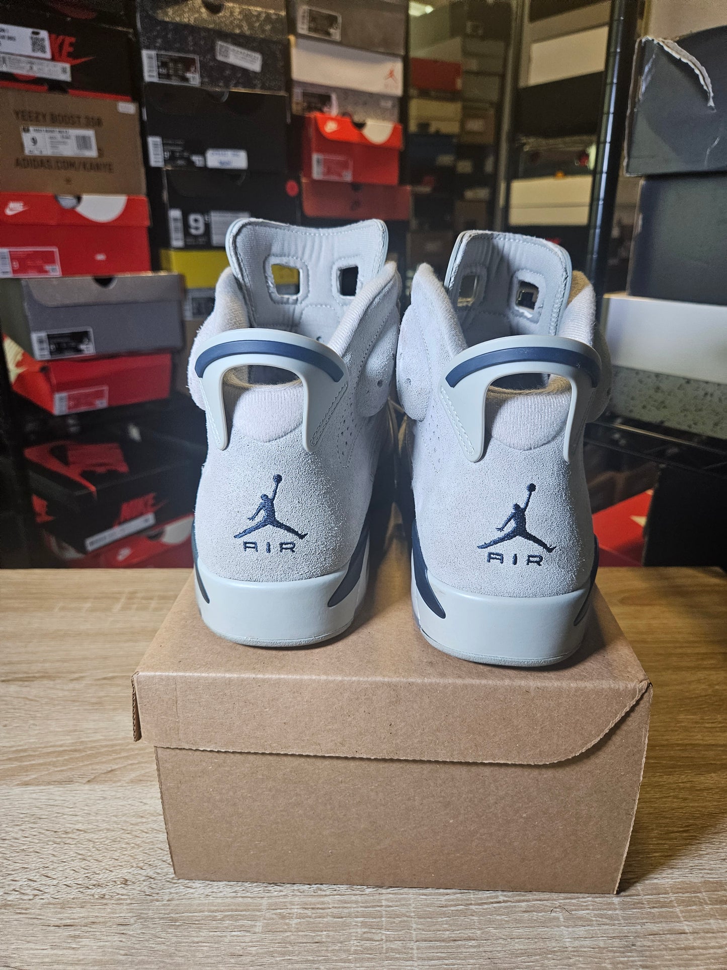 Size 10 - AJ 6 Retro Mid Georgetown