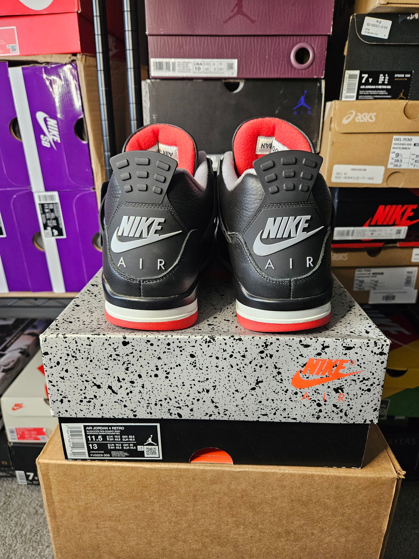 Size 11.5 - AJ 4 Retro Bred Reimagined