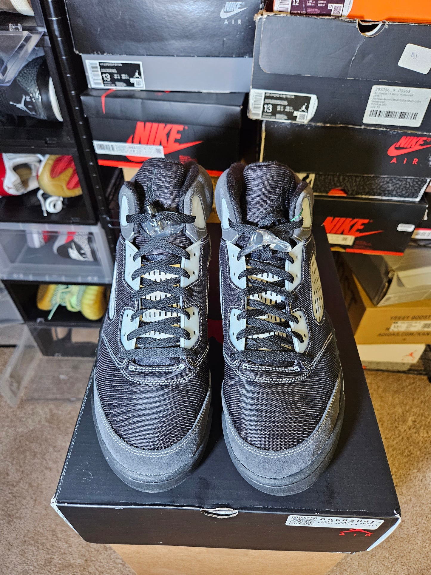 Size 13 - Air Jordan 5 Retro Anthracite