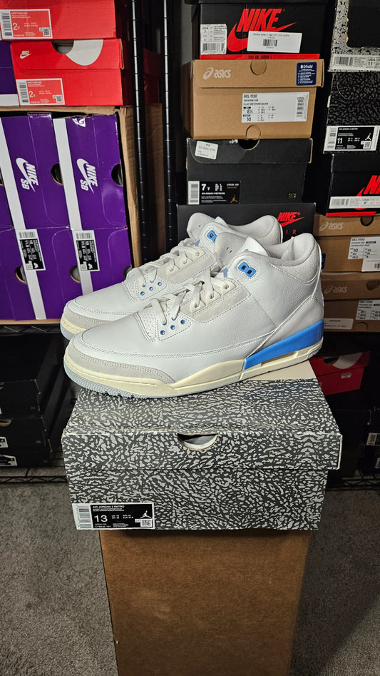 Size 13 - AJ 3 Retro Lucky Shorts