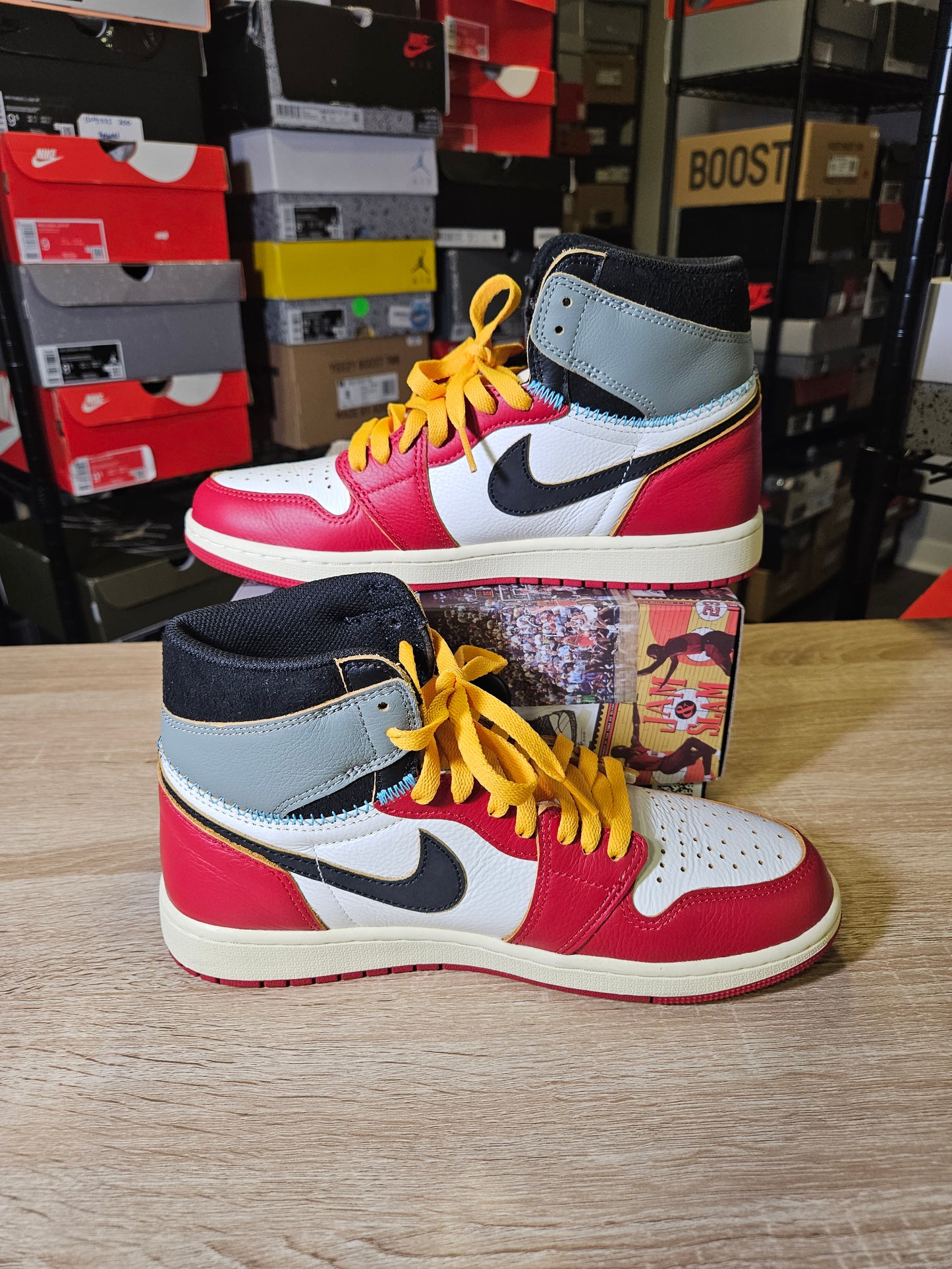 Size 9 - Union LA x AJ 1 Retro OG SP High Chicago Shadow