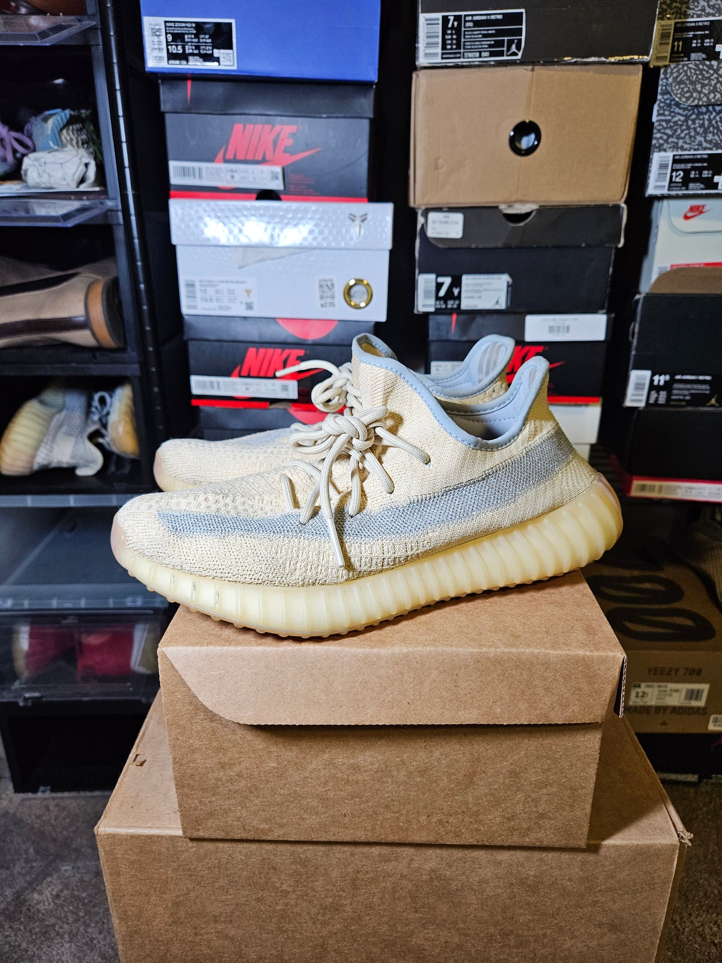 Size 8.5 - YZY 350 V2 Linen