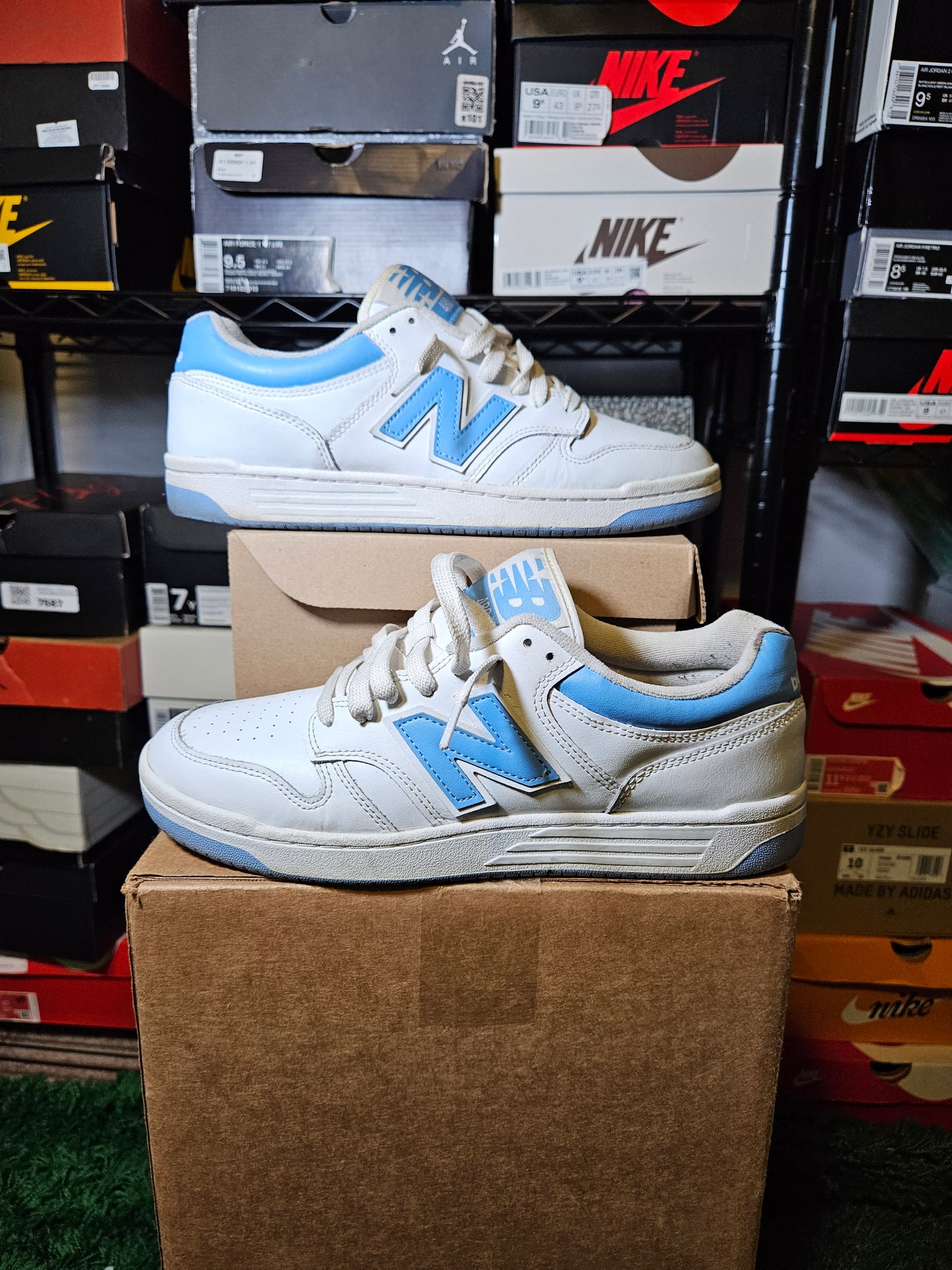 Size 10 - New Balance 480 UNC