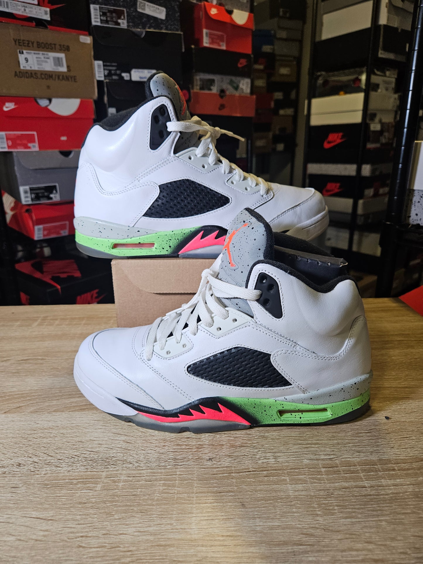 Size 10 - AJ 5 Retro Pro Stars