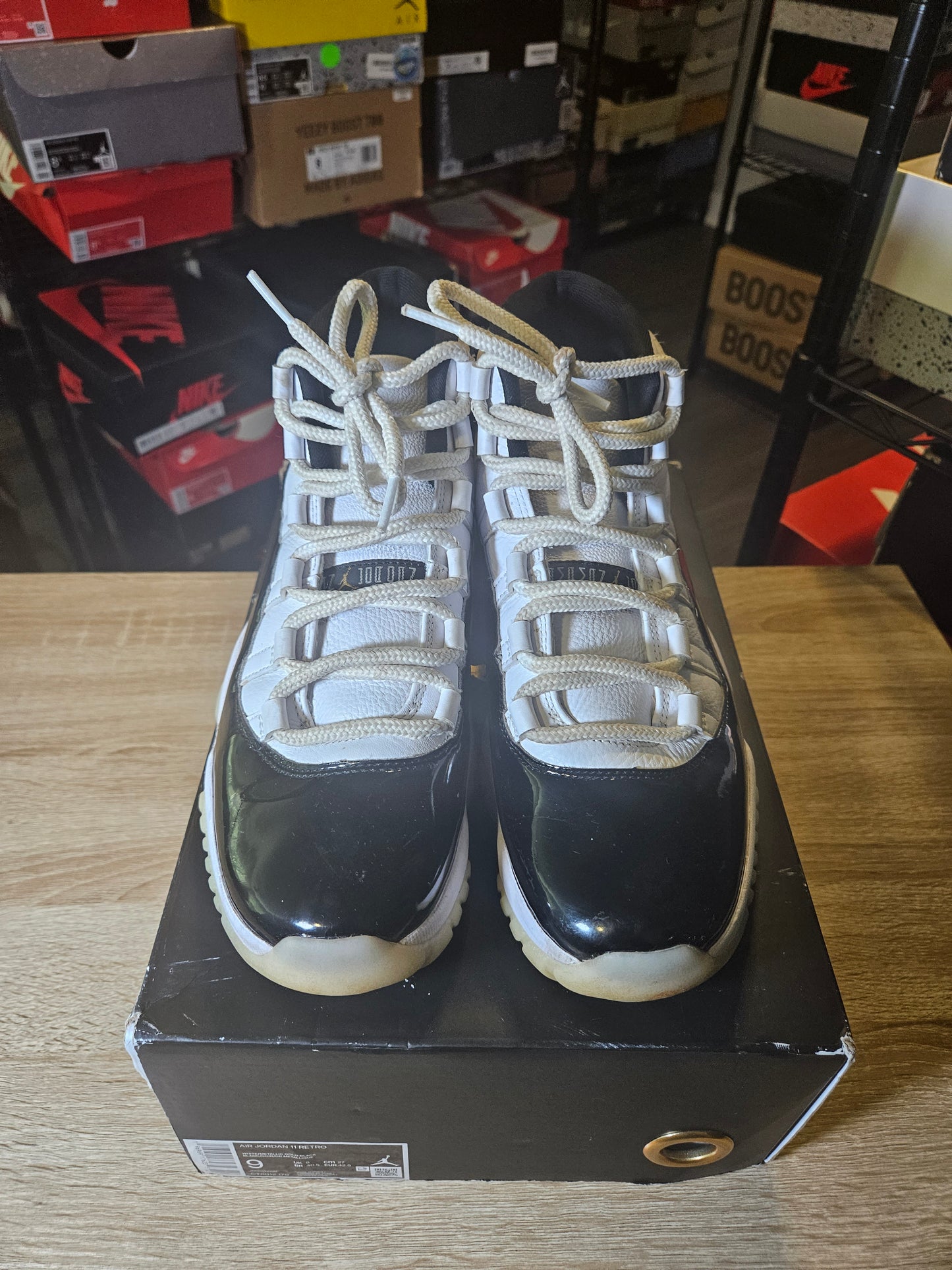 Size 9 - AJ 11 Retro Mid Gratitude / Defining Moments