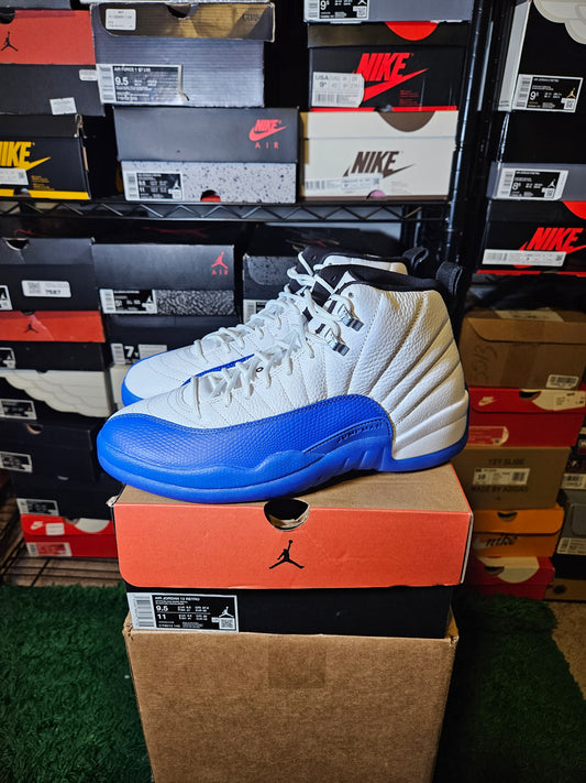 Size 9.5 - Air Jordan 12 Retro Blueberry