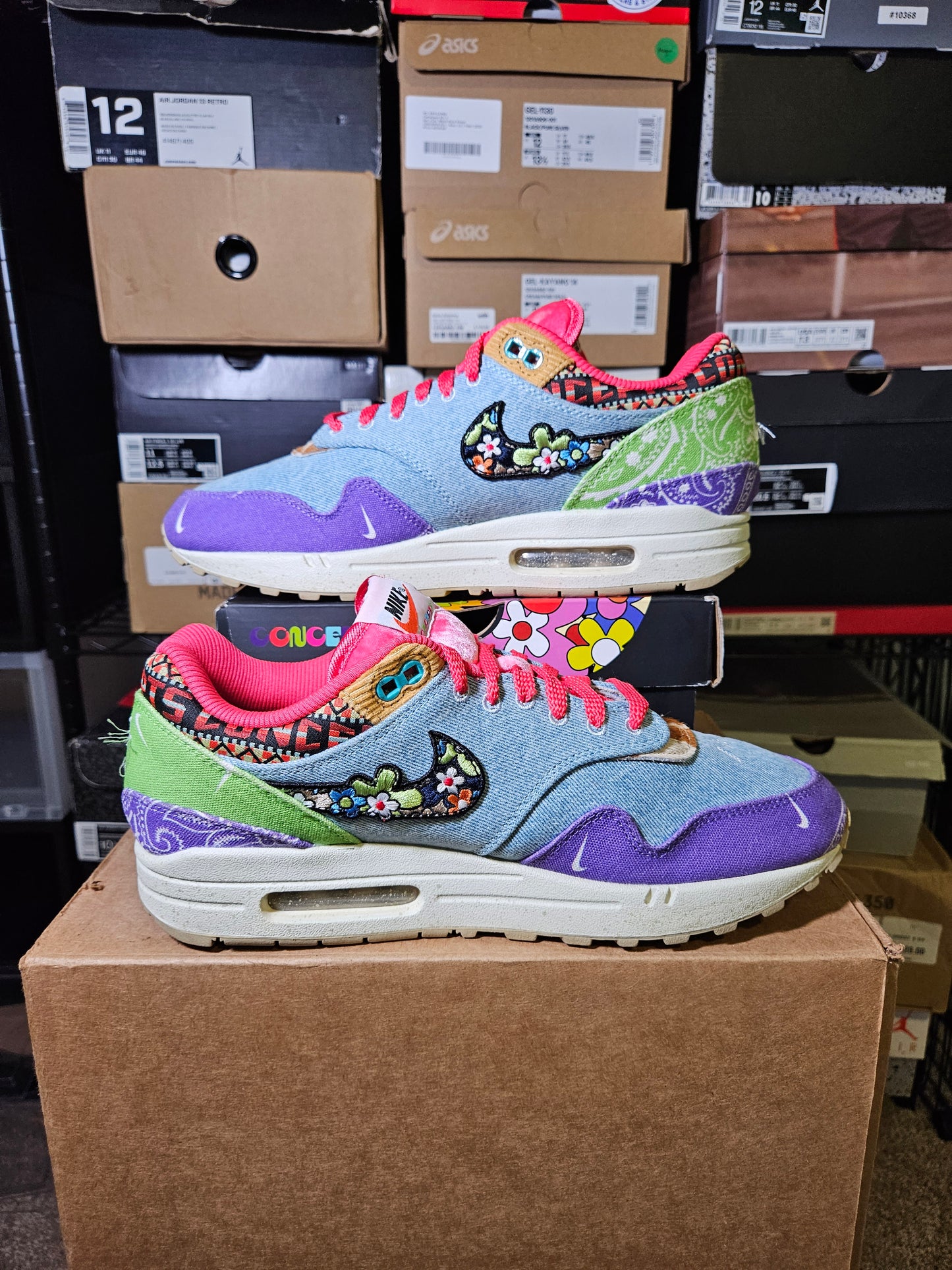 Size 10 - Concepts x Air Max 1 SP Far Out