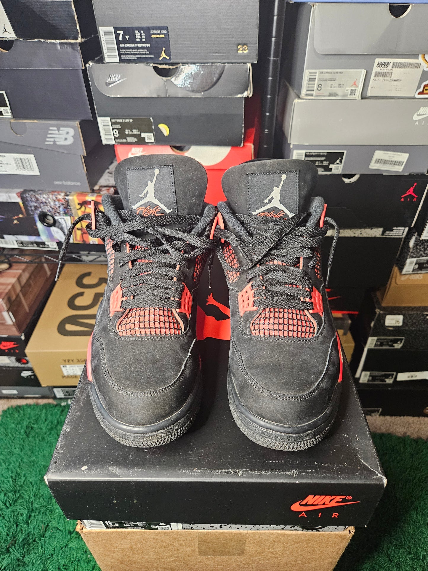 Size 11 - AJ 4 Retro Mid Red Thunder