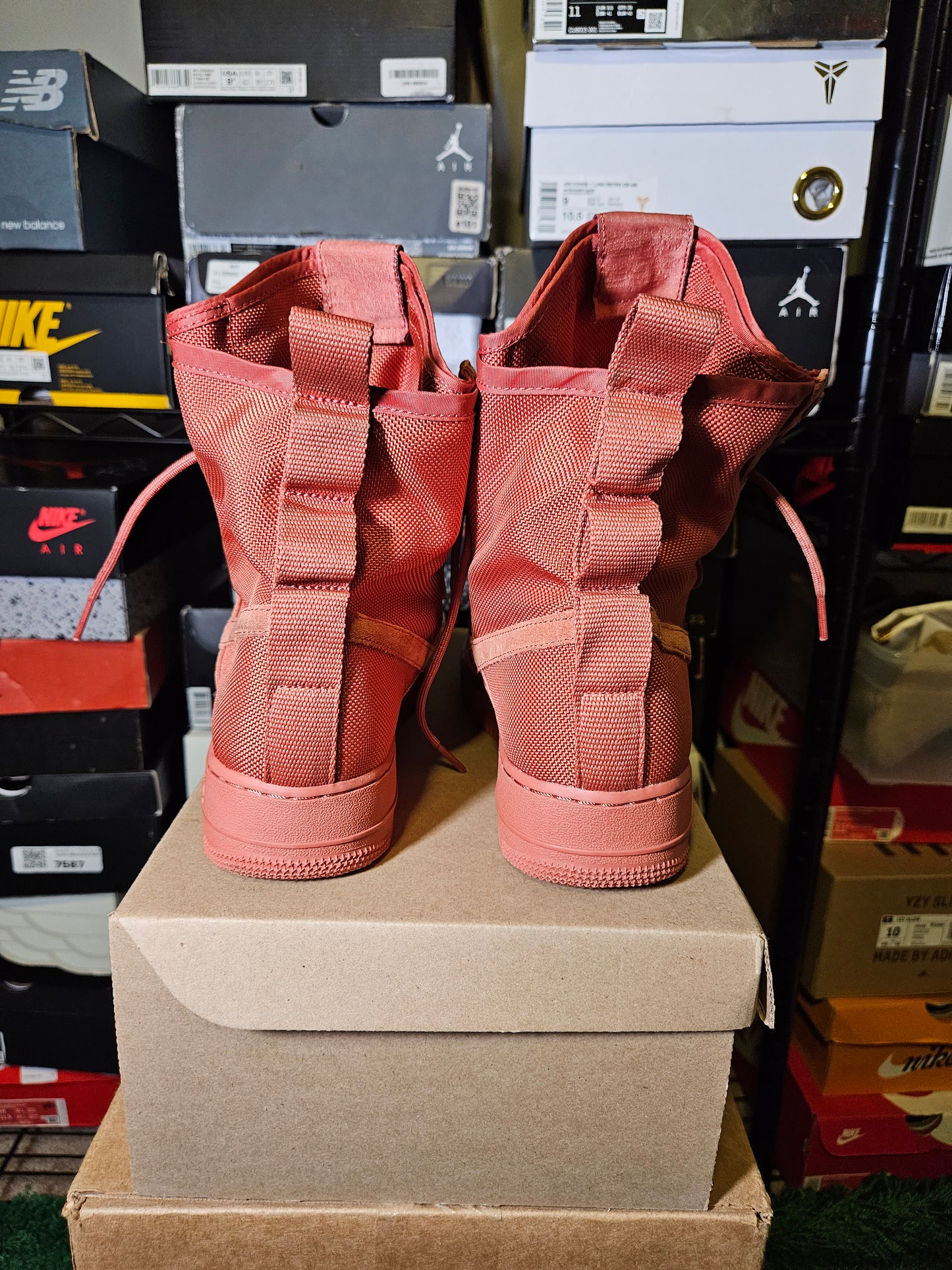 Size 10 - SF Air Force 1 Dusty Peach