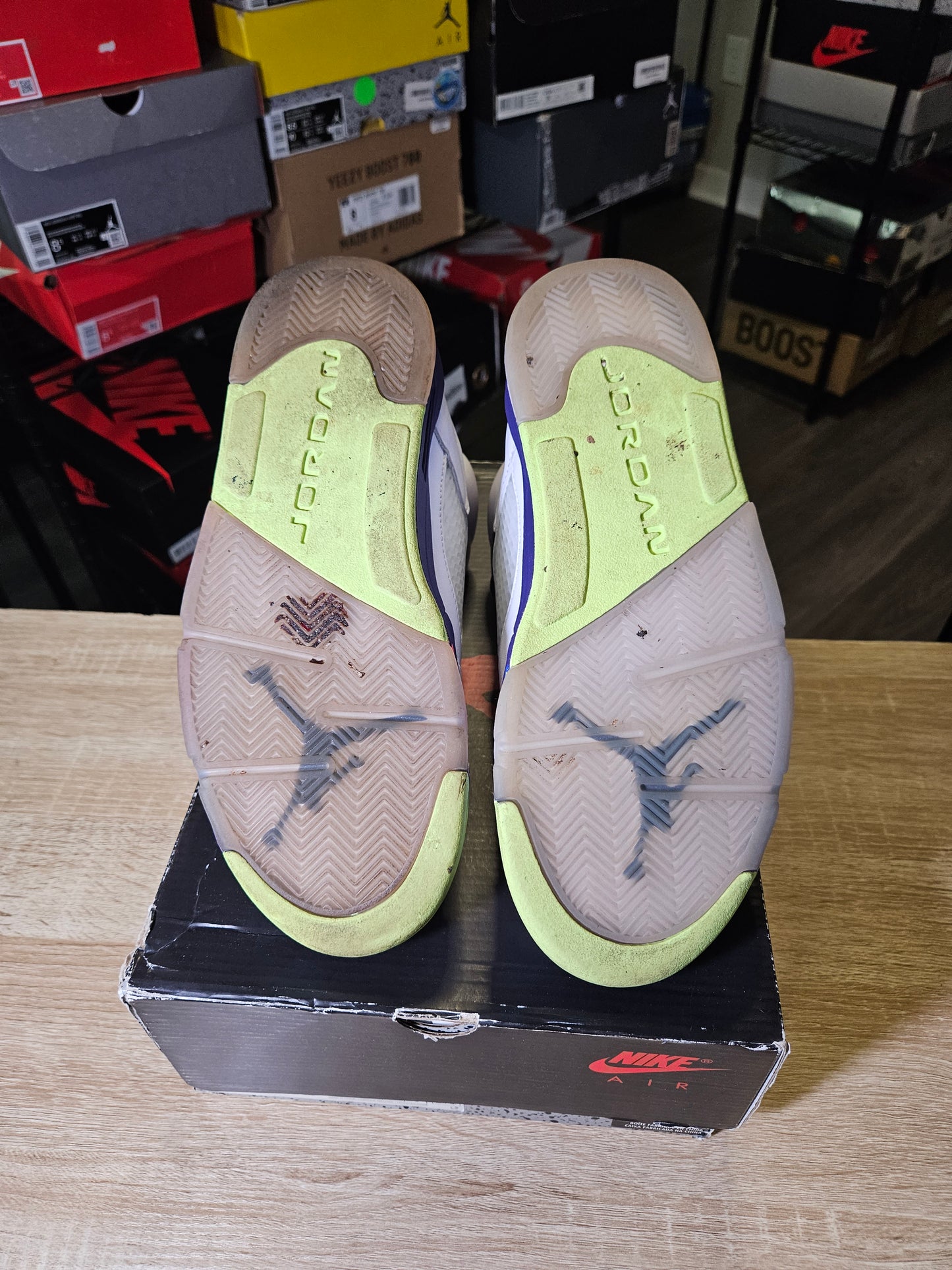 Size 7.5 - AJ 5 Retro Alternate Bel-Air 2020