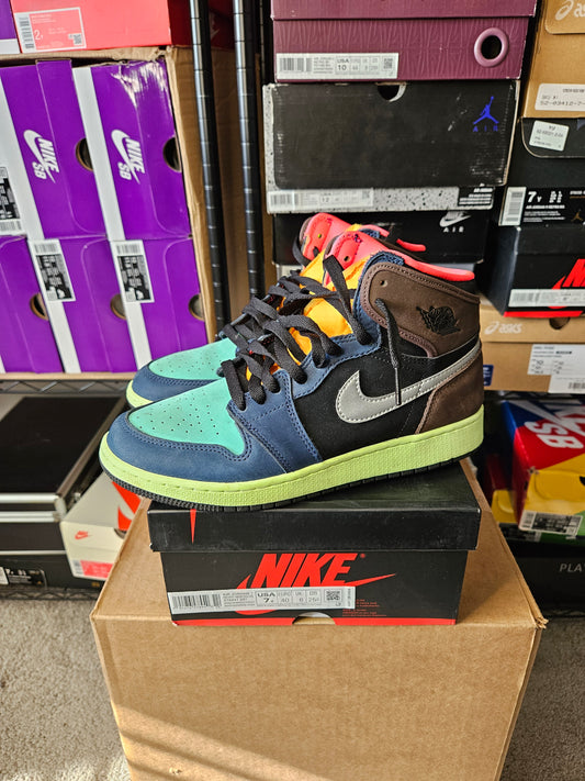 Size 7 - AJ 1 Retro High Tokyo Bio Hack