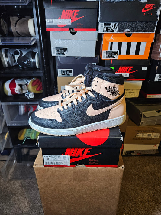 Size 9 - AJ 1 Retro OG High Crimson Tint