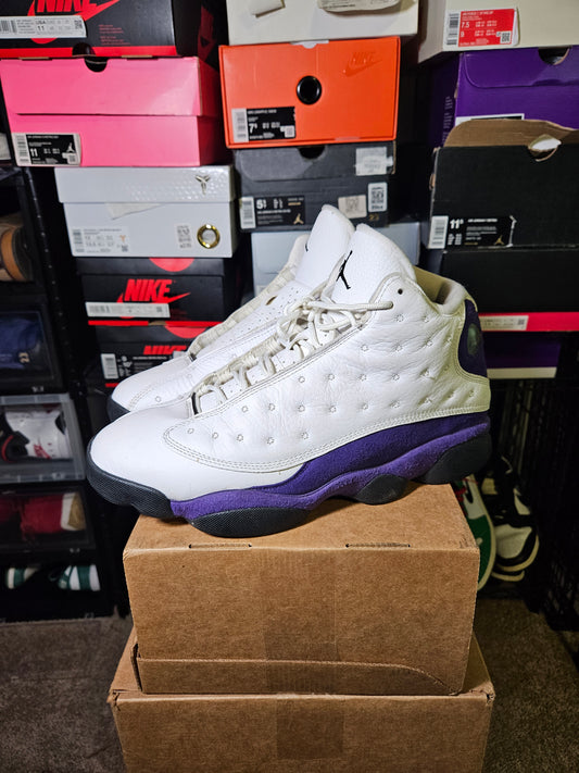 Size 10.5 - AJ 13 Retro Lakers