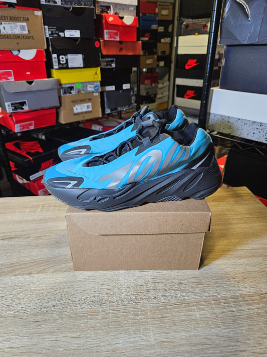 Size 10.5 - YZY Boost 700 MNVN Bright Cyan