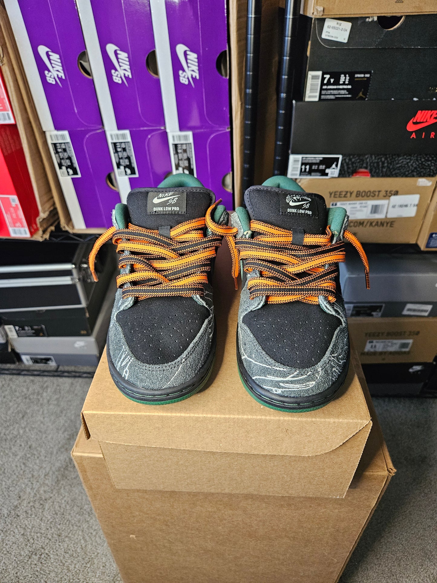 Size 6.5 - THERE Skateboards x Dunk SB Low Ultra Humanized