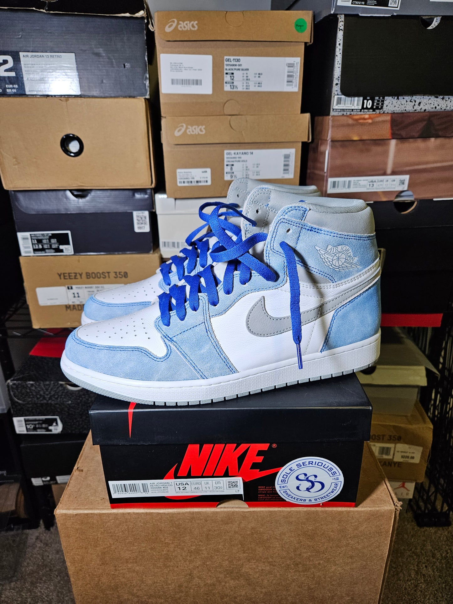 Size 12 - AJ 1 Hyper Royal