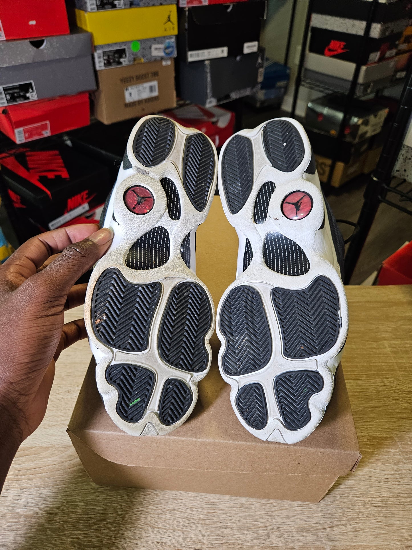 Size 6.5 - Air Jordan 13 Retro Reverse He Got Game