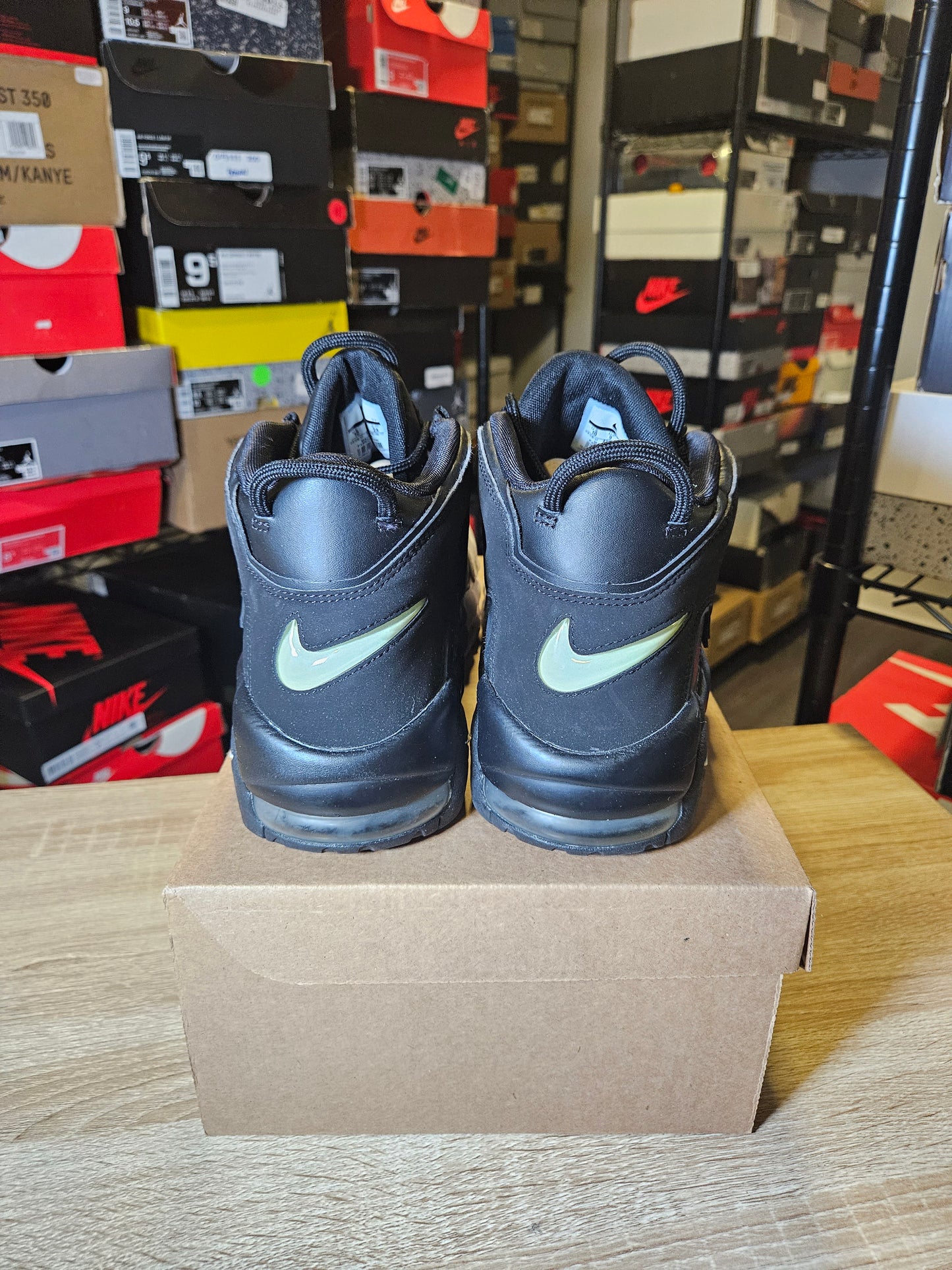 Size 10 - Air More Uptempo Tri-Color