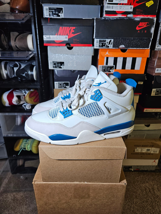 Size 13 - AJ 4 Retro 2024 Military Blue