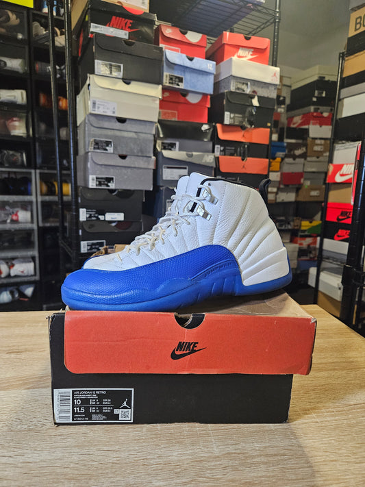 Size 10 - AJ 12 Retro Blueberry