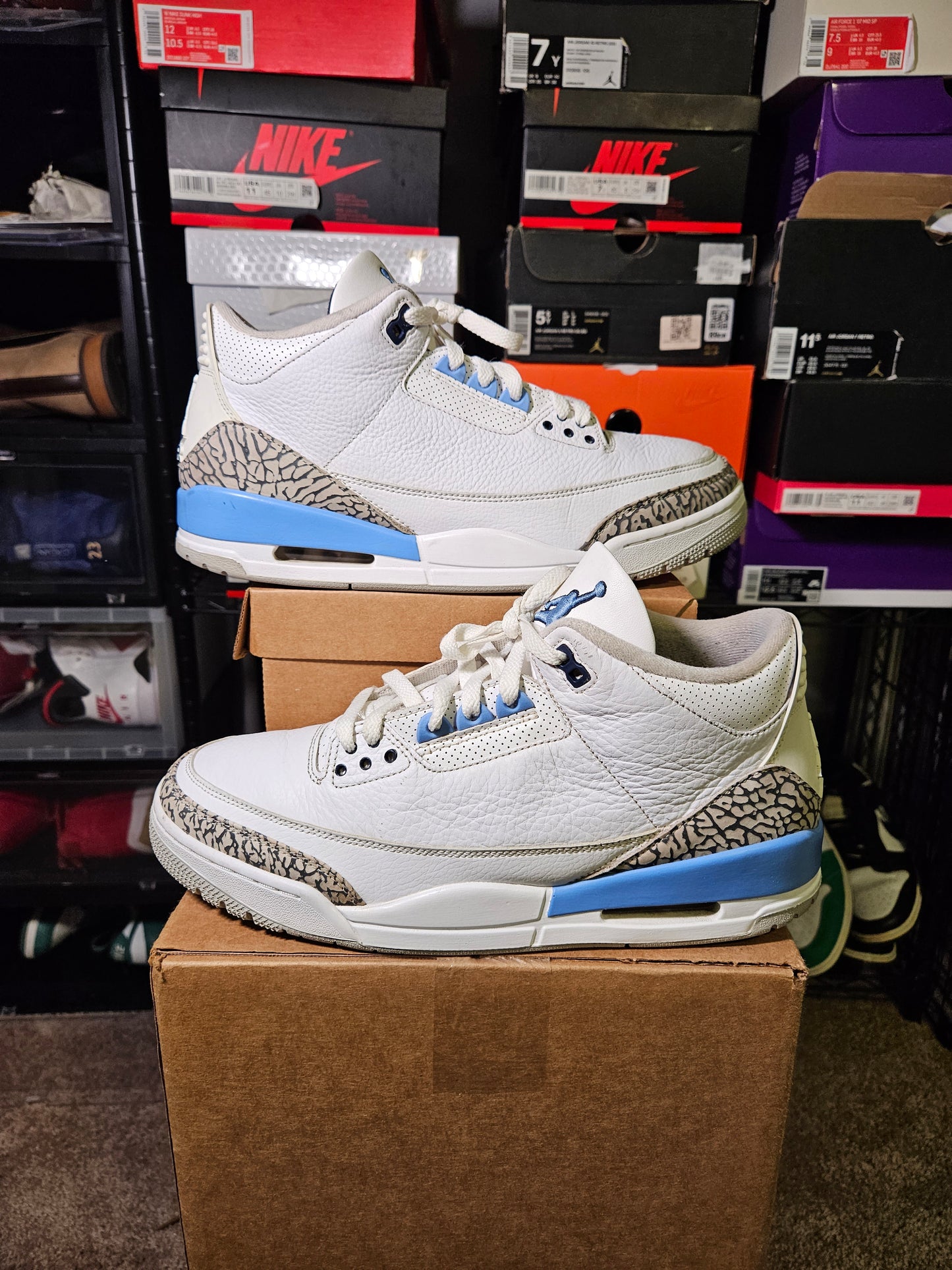 Size 12 - AJ 3 Retro Mid UNC